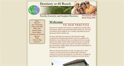 Desktop Screenshot of 4sdentist.com